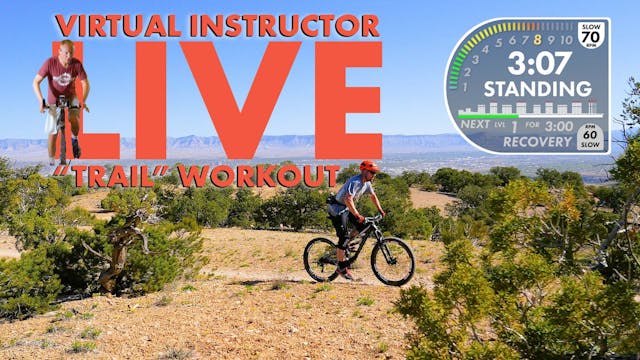Lunch Loops Trail LIVE Virtual Instructor w/Eric Personal Use