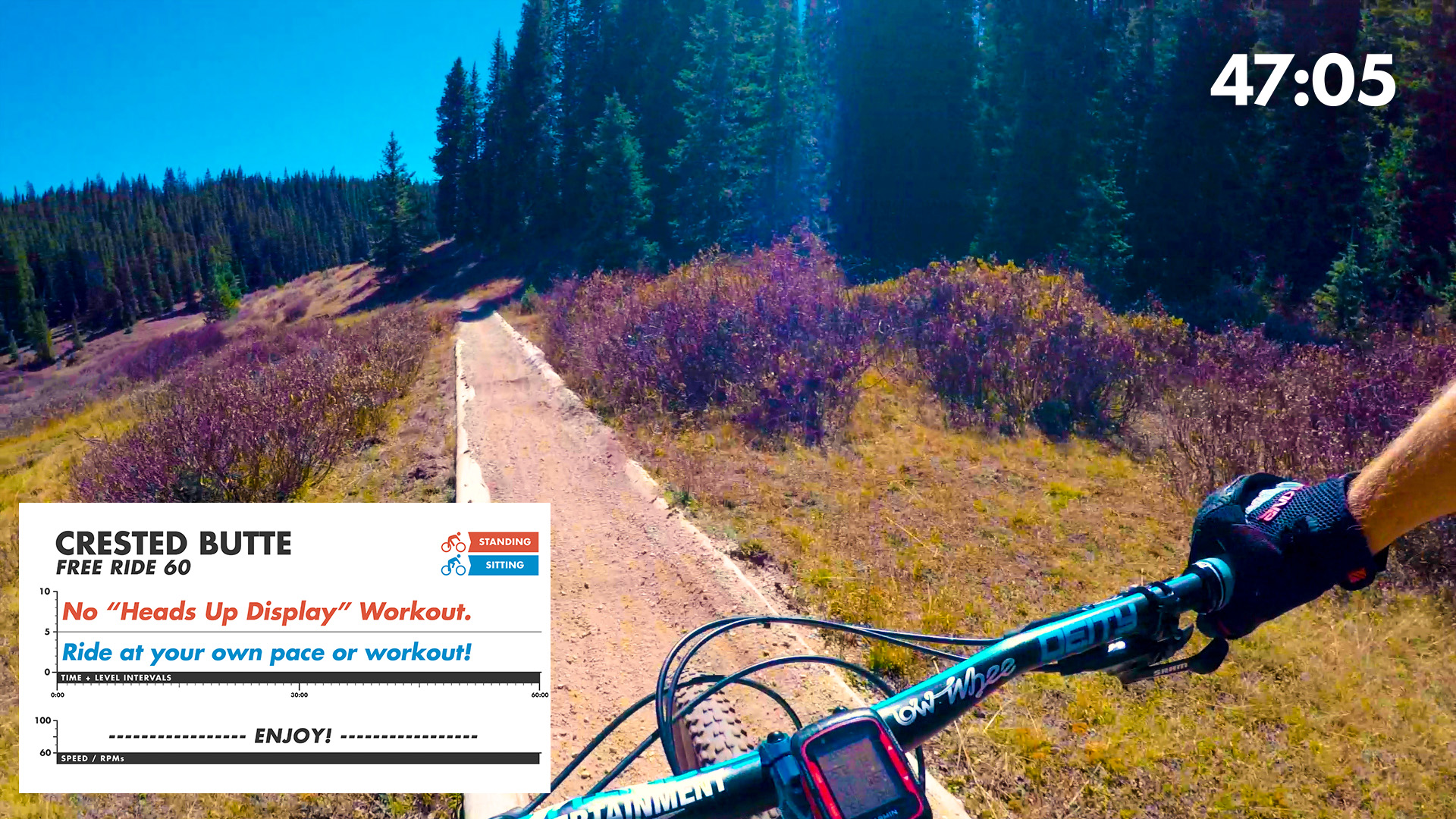 Crested Butte FREE RIDE FPV