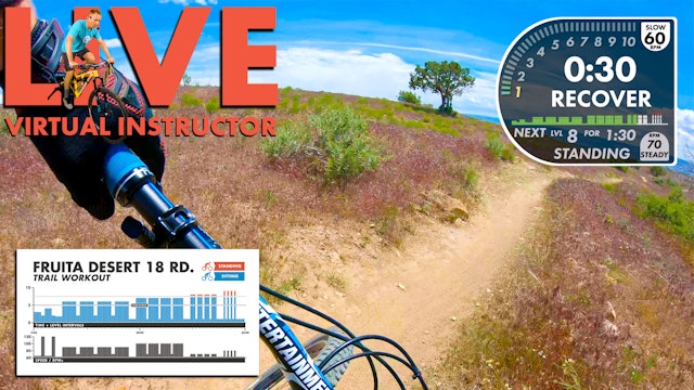 Fruita Virtual Instructor FPV TRAIL Workout