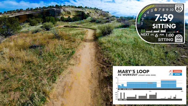 Mary's Loop FPV XC workout