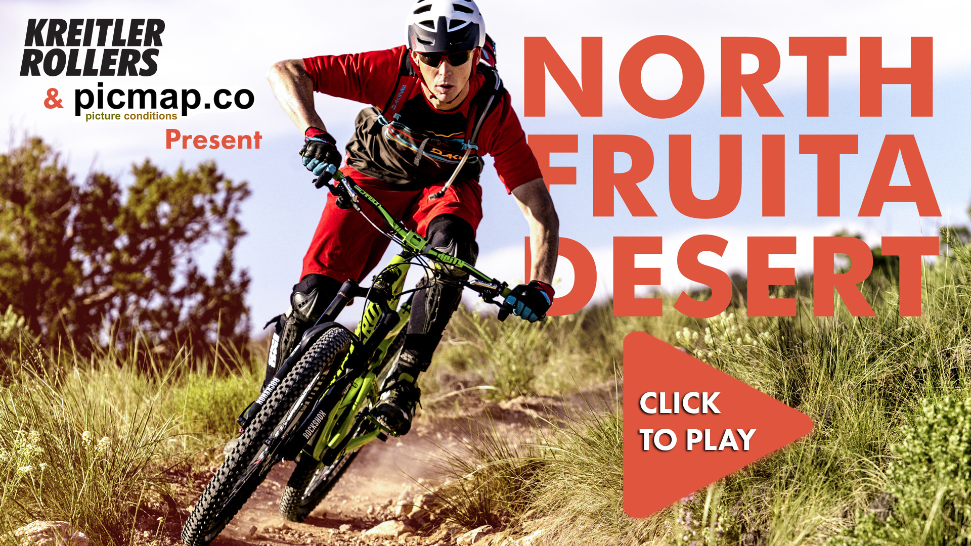 Fruita Colorado Desert 18 Road Trailer