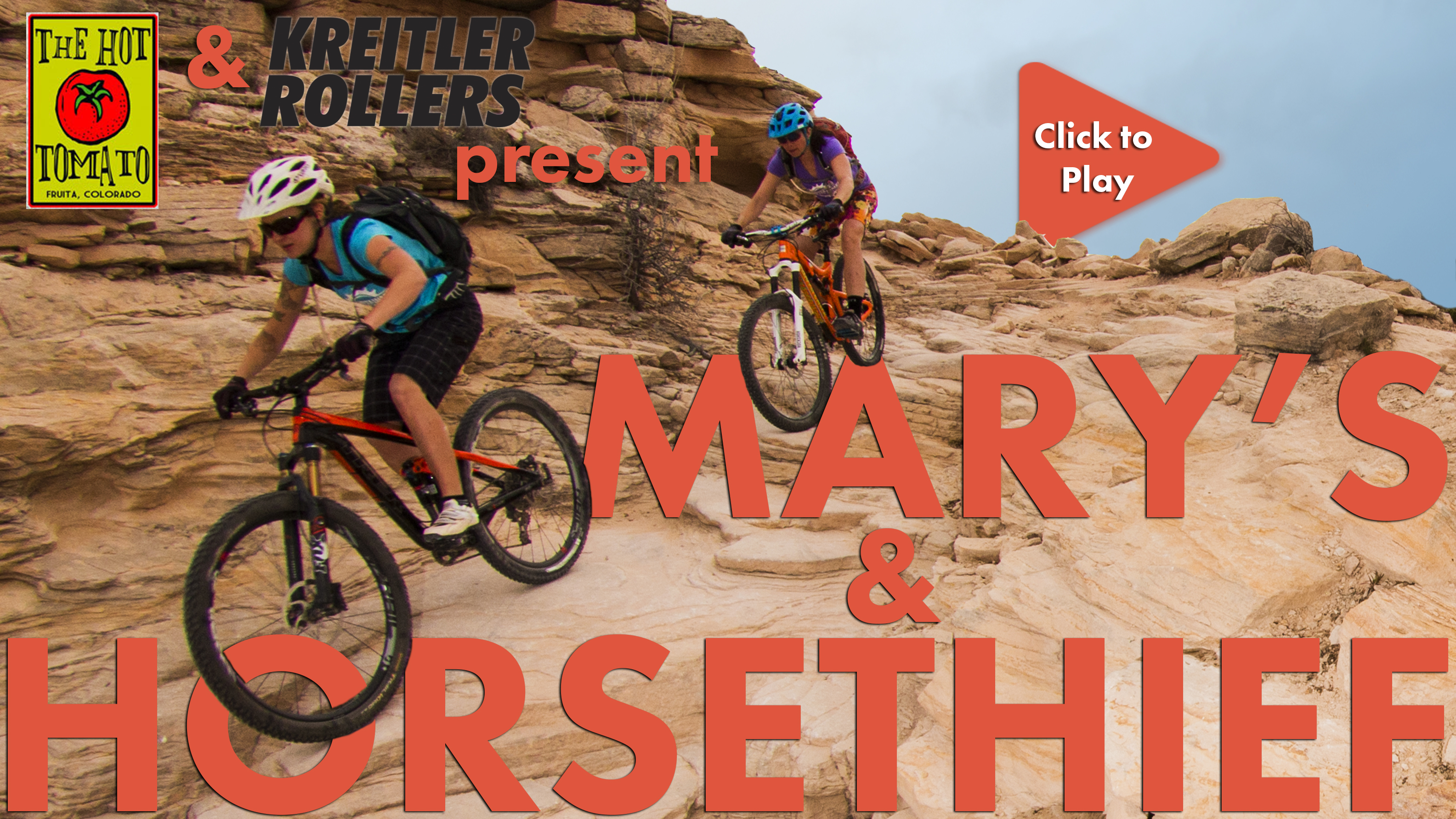 Mary's Loop & Horsethief Bench Trailer