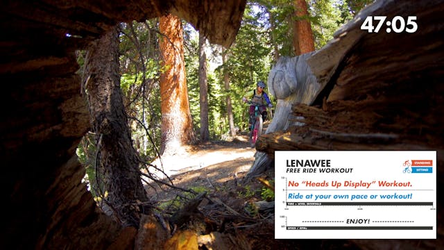 Lenawee FREE RIDE workout Personal Use