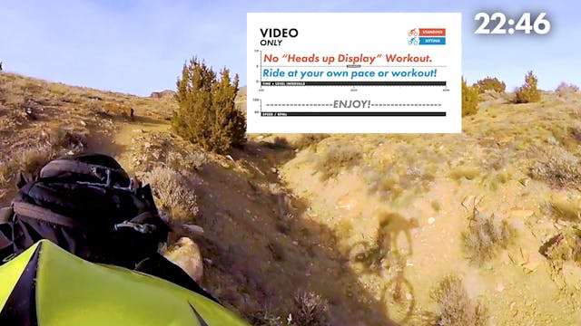 Fruita 18 Road Desert First Person View FREE RIDE