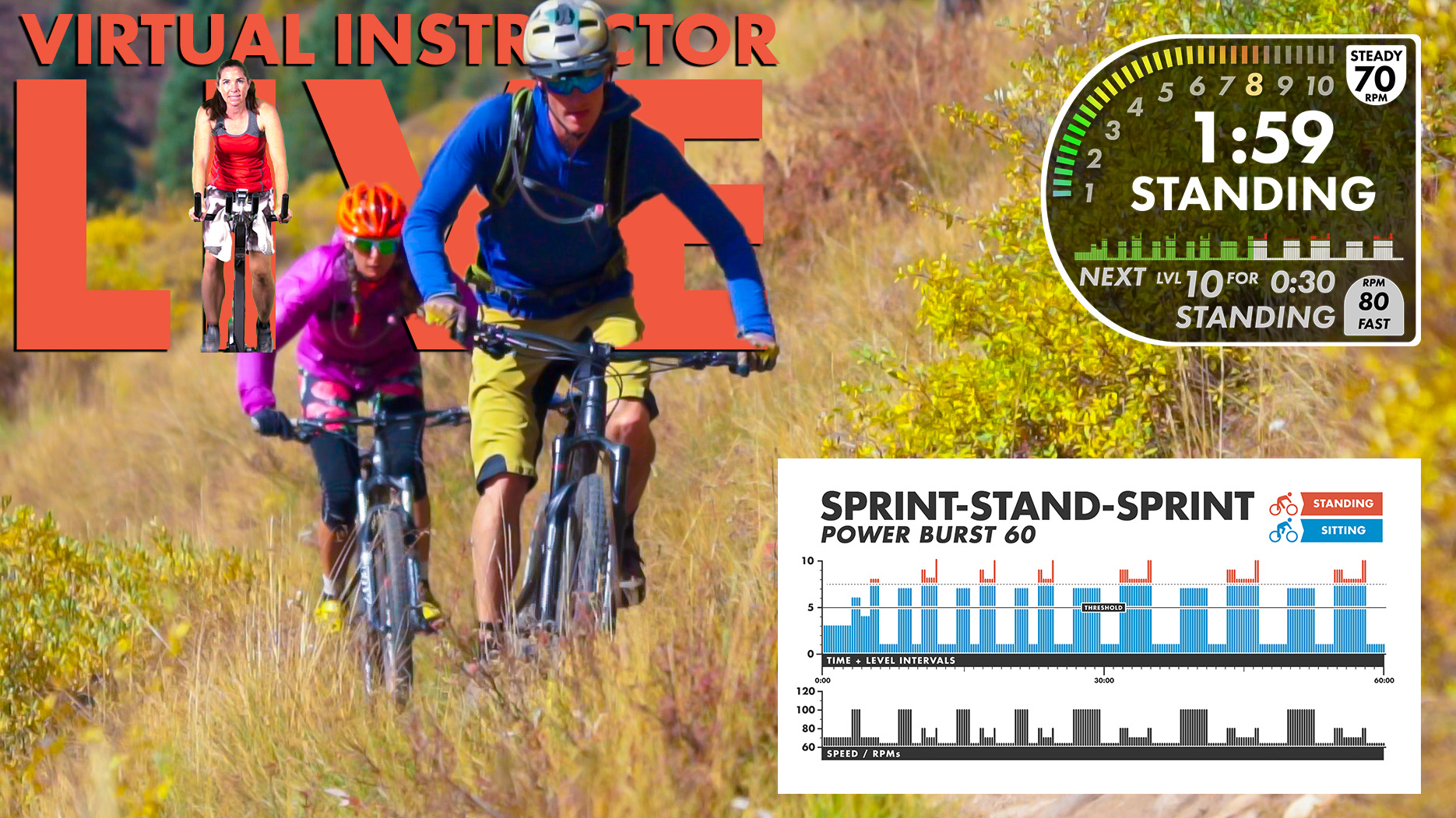 Crested Butte POWER Workout W/ Live Virtual Instructor