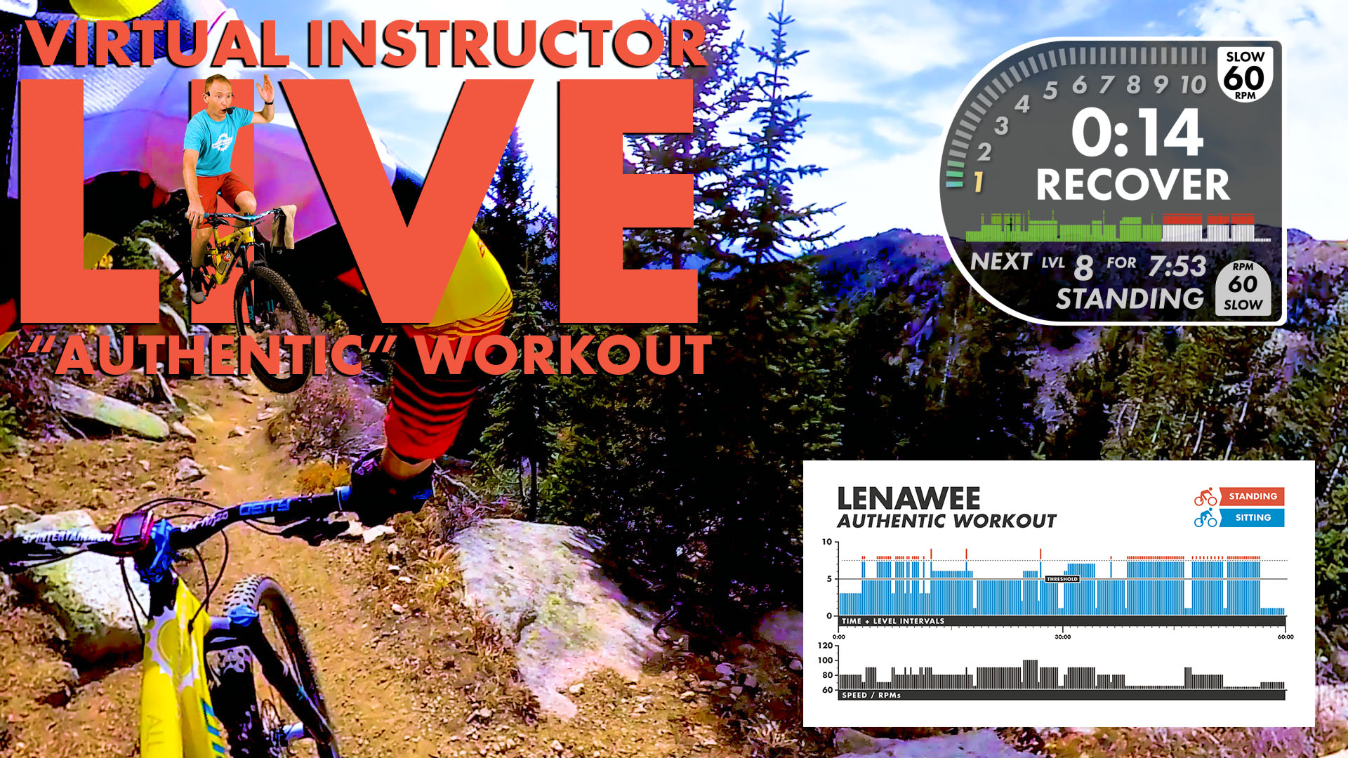 Lenawee AUTHENTIC FPV Virtual Instructor Timing Fixed Personal