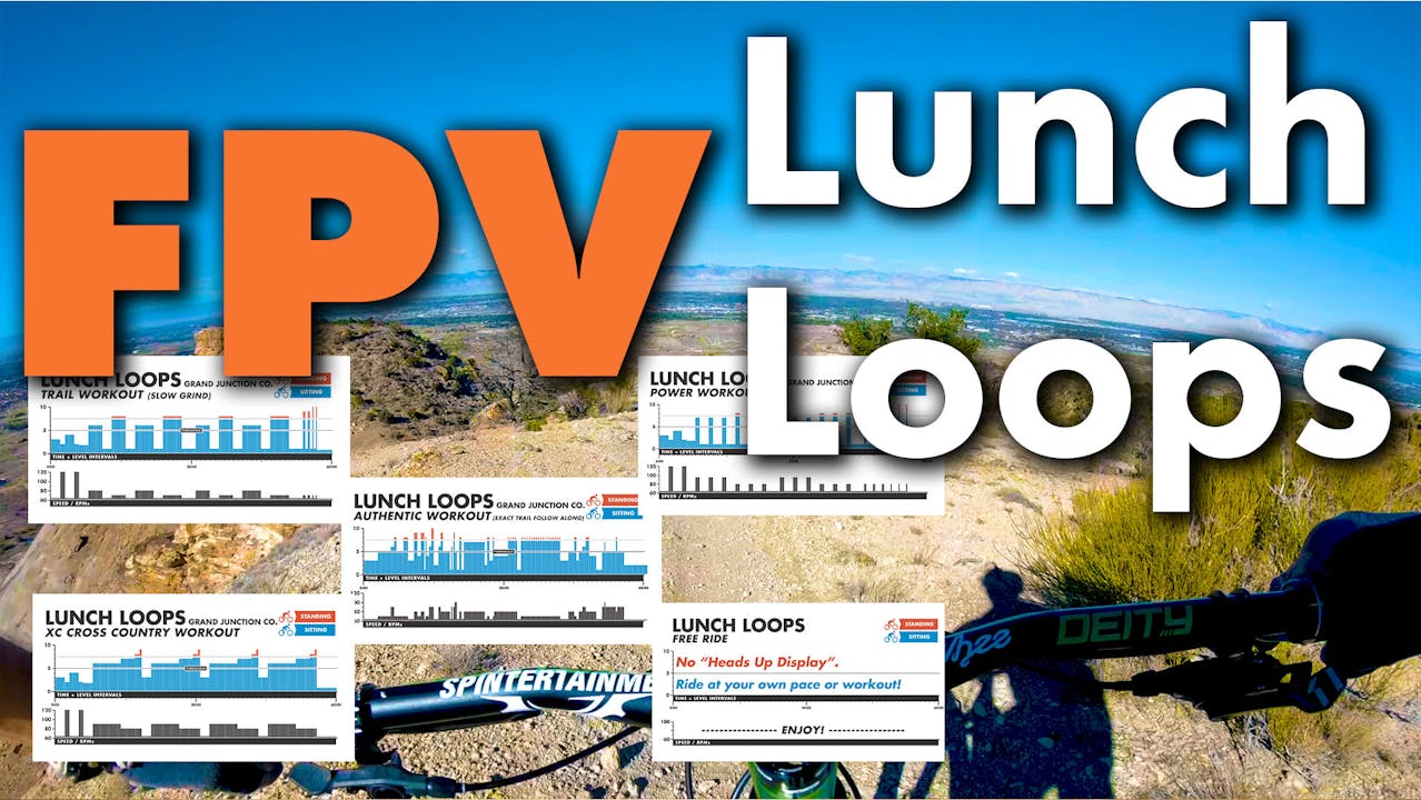 Lunch Loops FPV 5 Video Collection