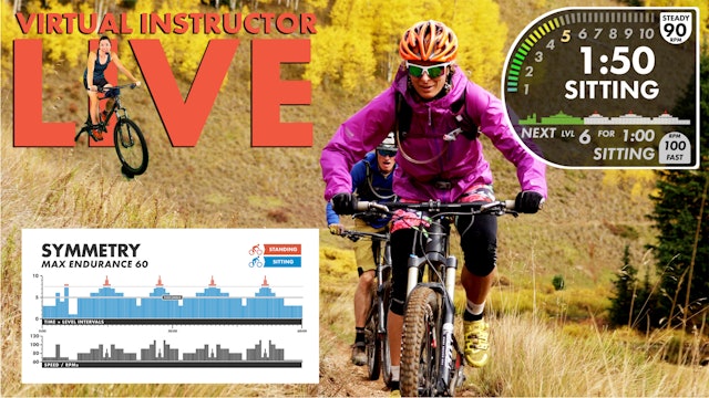 Crested Butte XC Virtual Instructor Workout