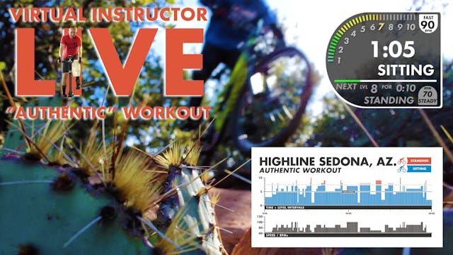 Sedona * AUTHENTIC W/ Live Virtual In...