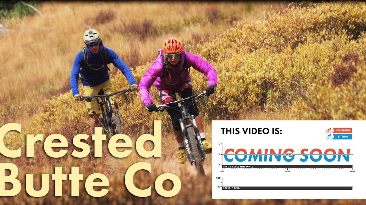 Crested Butte (2 Hour) "XC CROSS COUNTRY" Workout
