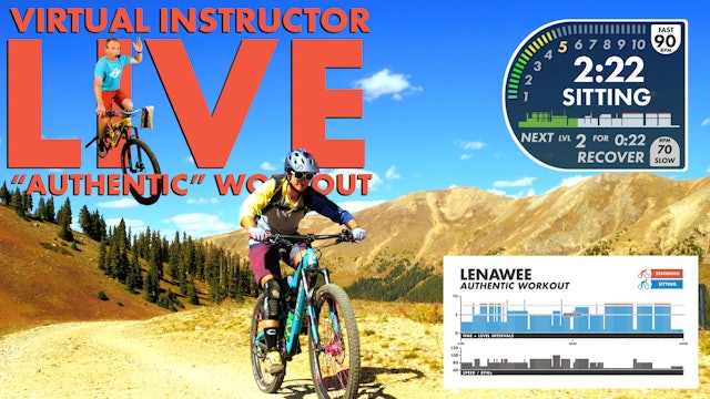 Lenawee AUTHENTIC Virtual Instructor - Timing Fixed Personal