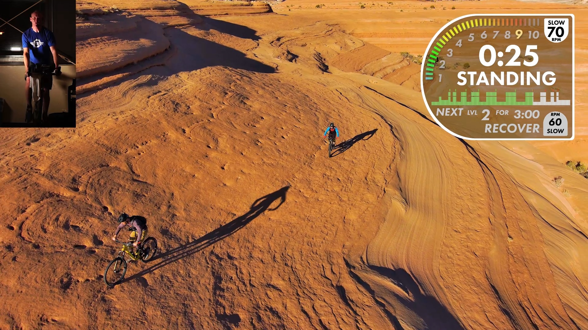 Live Virtual Instructor Bartlett Wash Pushing and Then Some