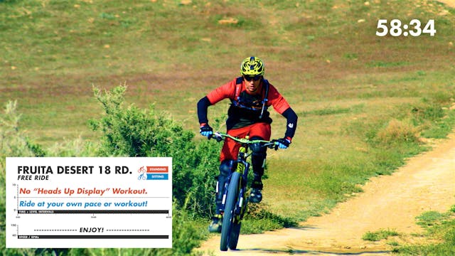 Fruita Desert - FREE RIDE - Personal