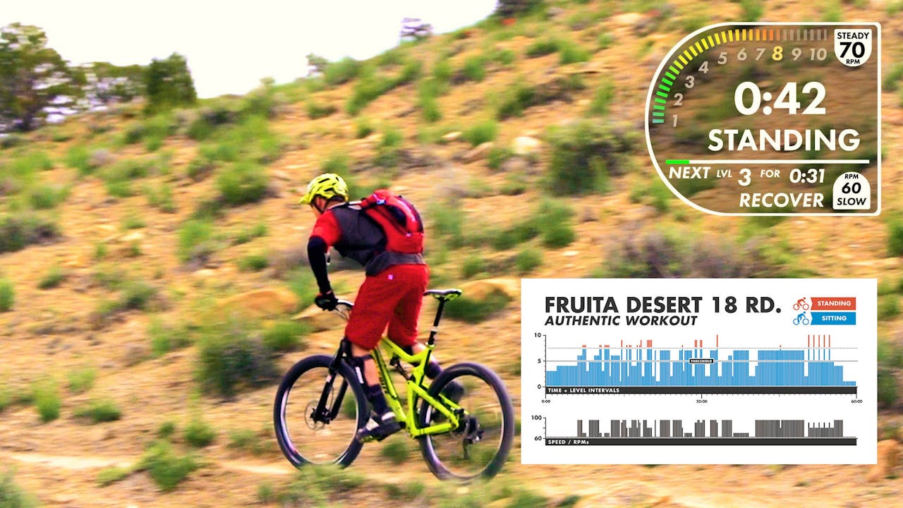 Fruita Desert "AUTHENTIC" Workout