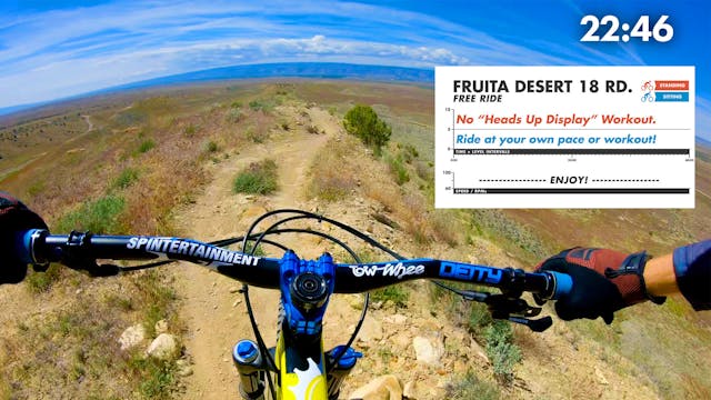 Fruita Desert FPV FREERIDE First Person View