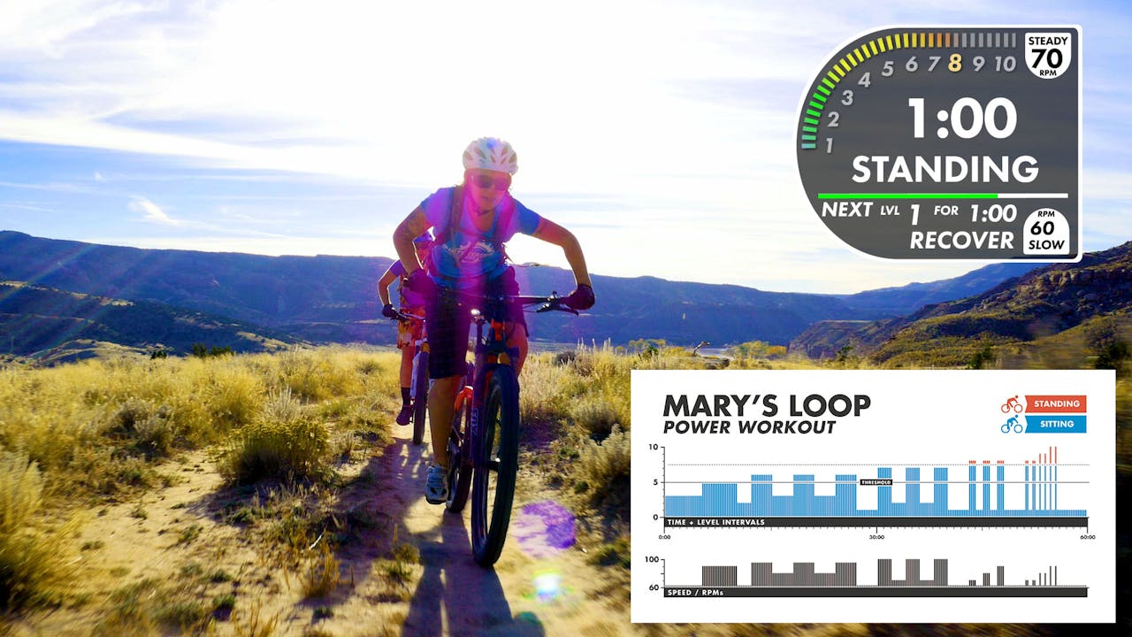 Mary's Loop & Horsethief Bench "POWER" Workout
