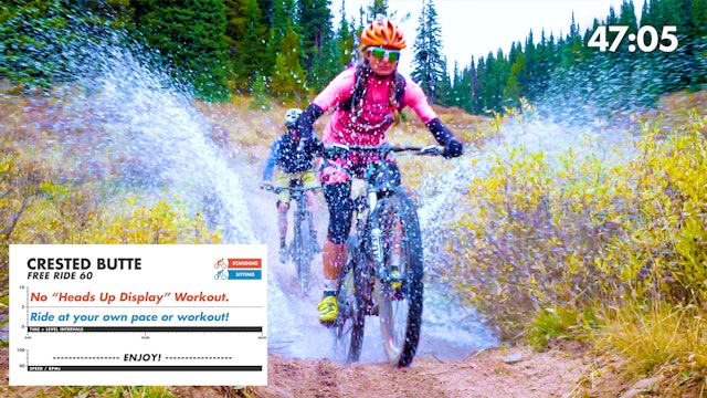 Crested Butte FREE RIDE (No Graphics)