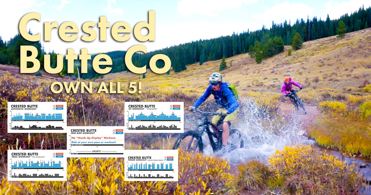 Crested Butte (1 hour) 5 Video Collection