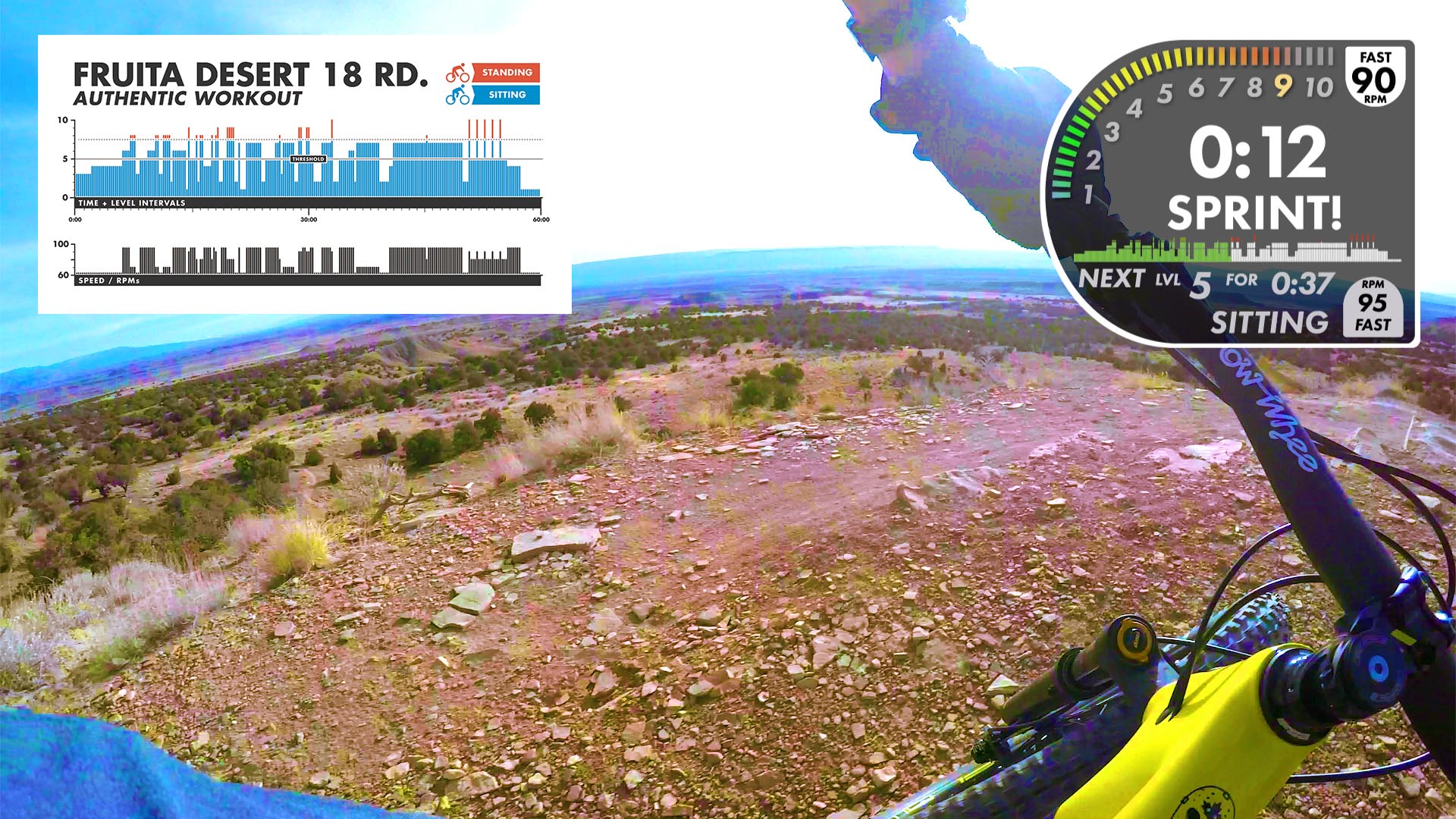 Fruita 18 Road AUTHENTIC First Person