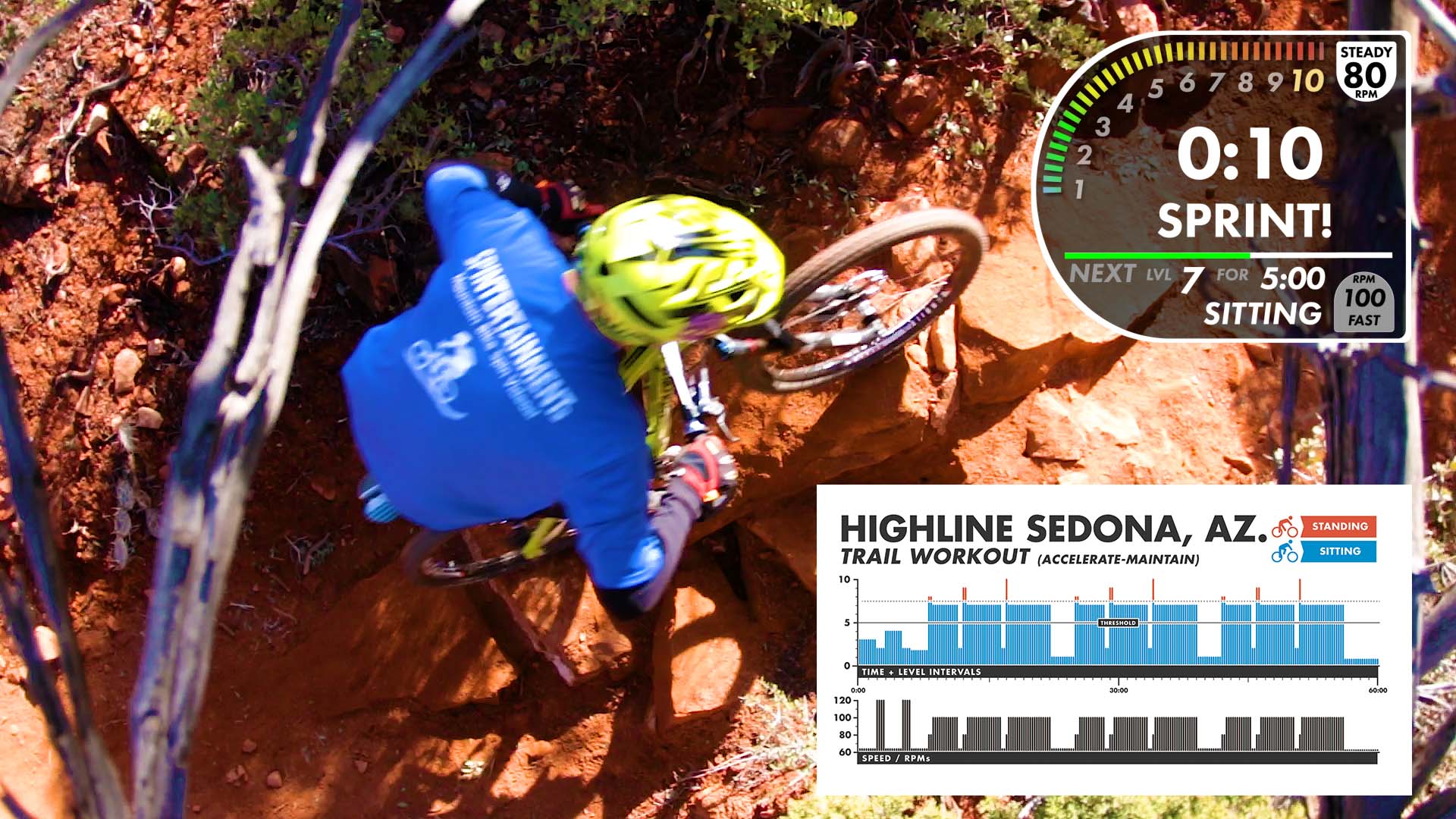 Sedona -Trail - Studio Use