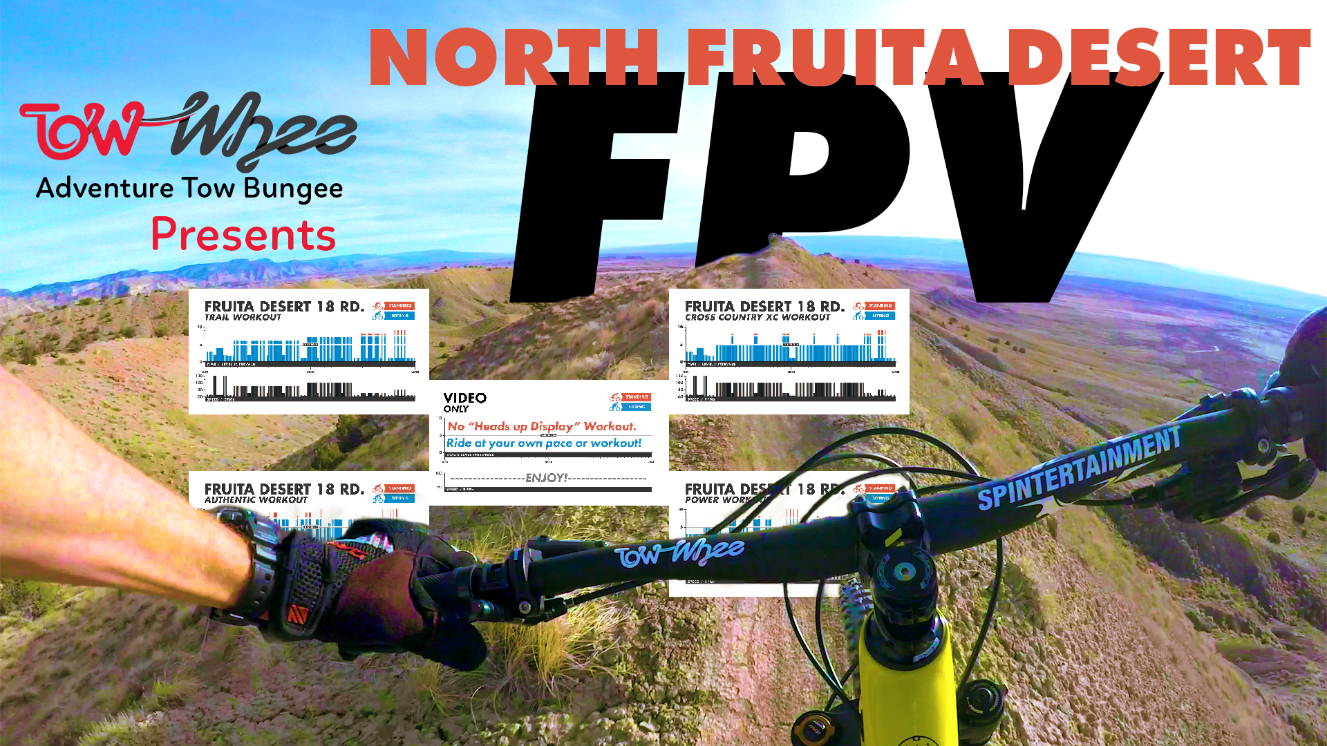 Fruita Colorado 18 Road Desert - 1st Person POV