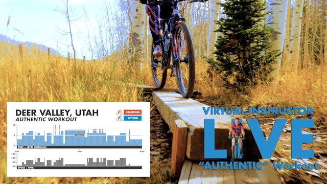VIRTUAL INSTRUCTOR Deer Valley AUTHENTIC - Studio Use