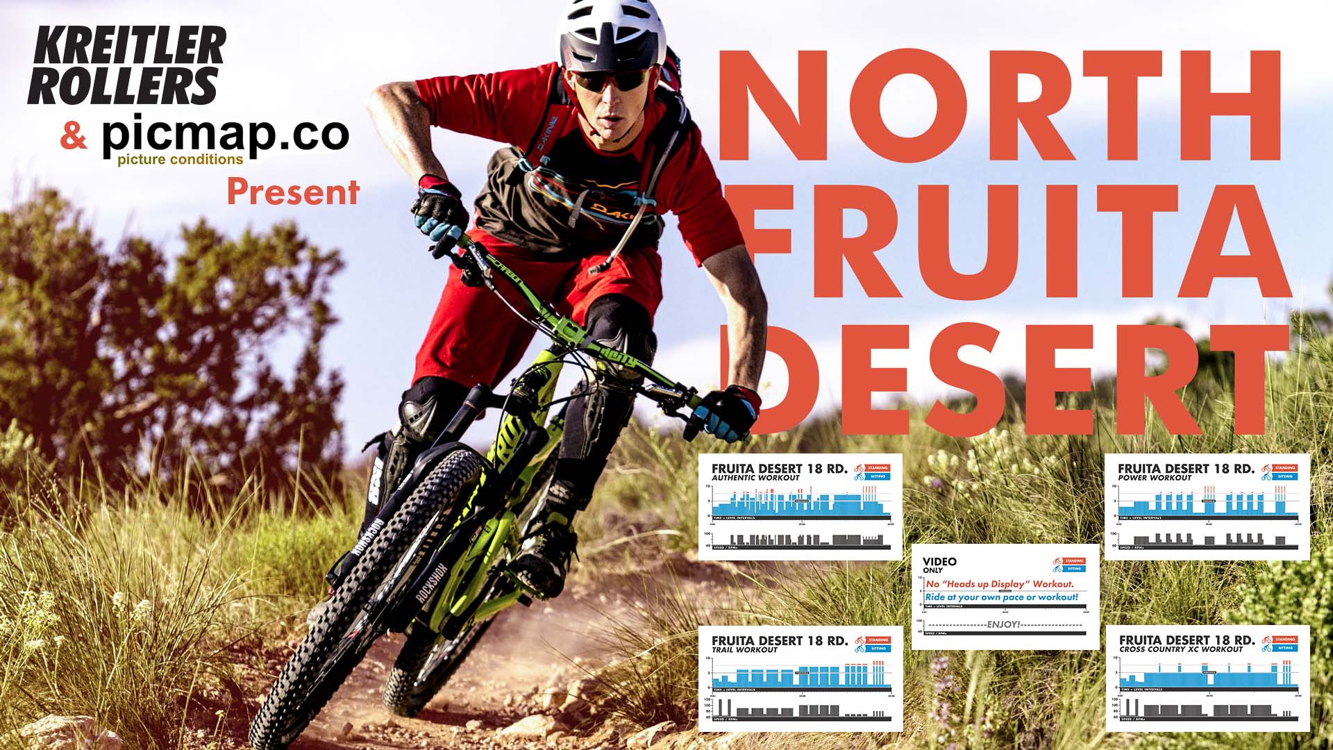 North Fruita Colorado 18 Road Desert