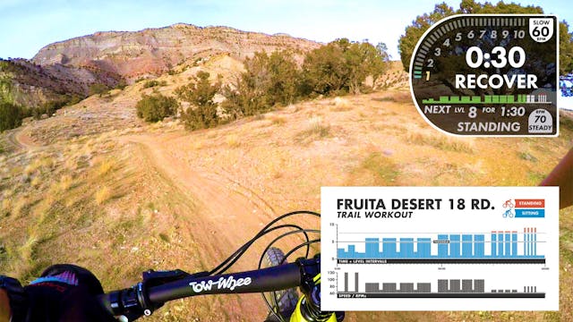Fruita 18 Road Desert TRAIL First Person