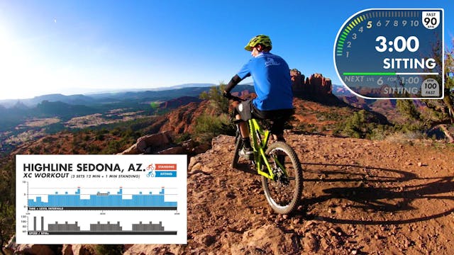 Sedona - XC Cross Country - Studio Use