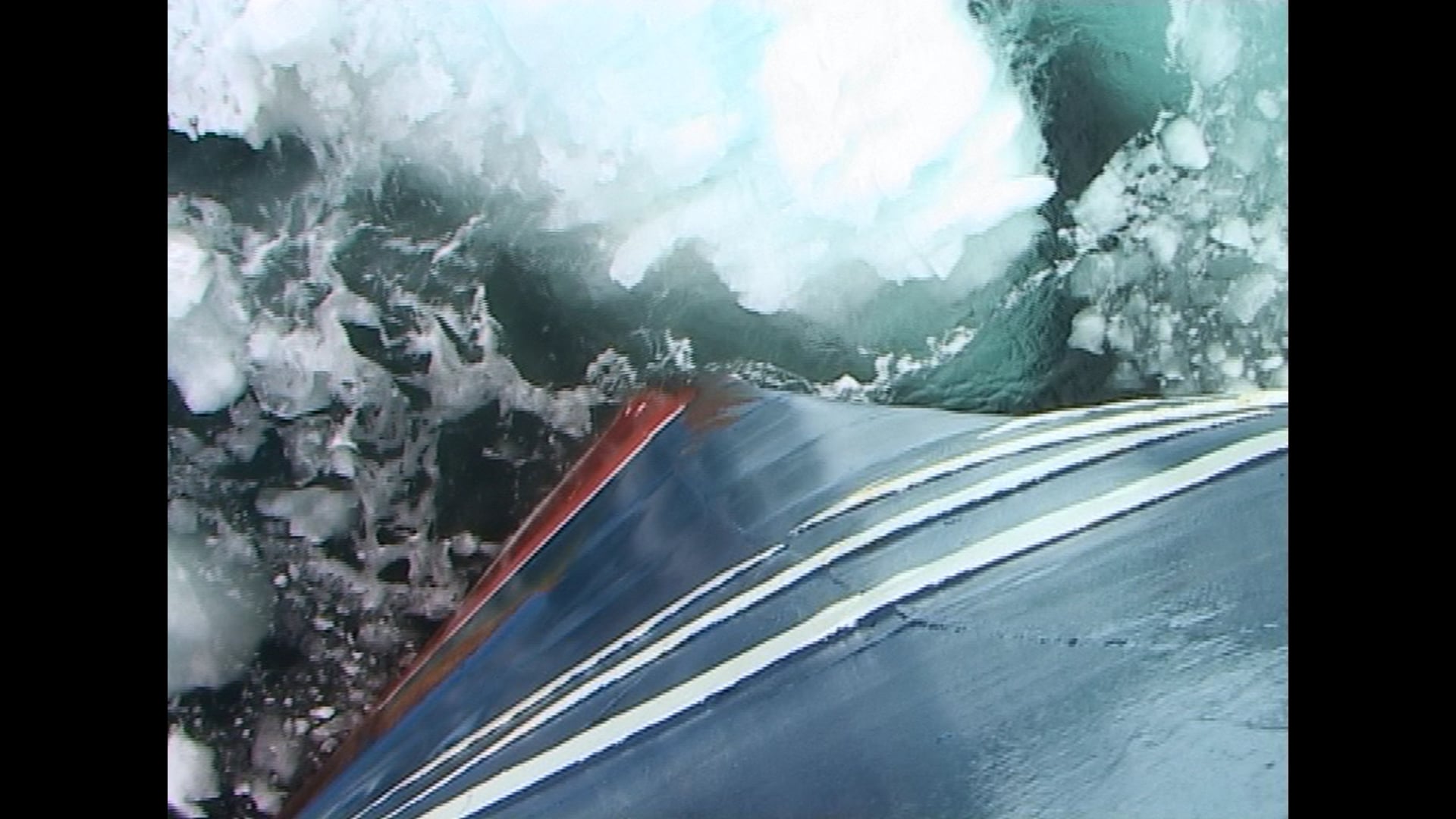 Ben and Jamie Stuck in Ice field  | Bonus Clip 