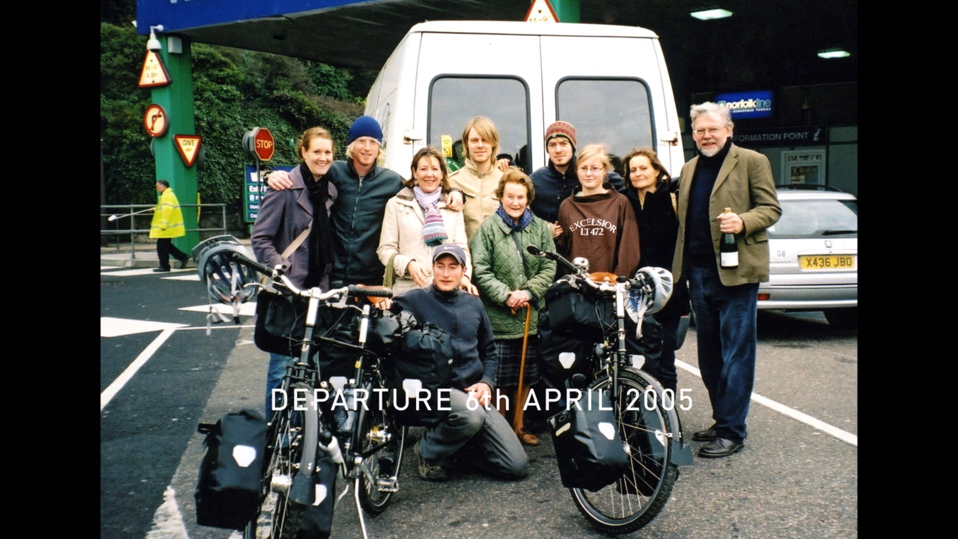 FREE WHEELS EAST - Two Men. Seven Continents. No Aeroplanes. One Very Unusual Journey.