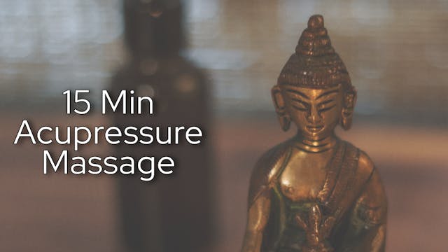 !5 Minute Acupressure Massage