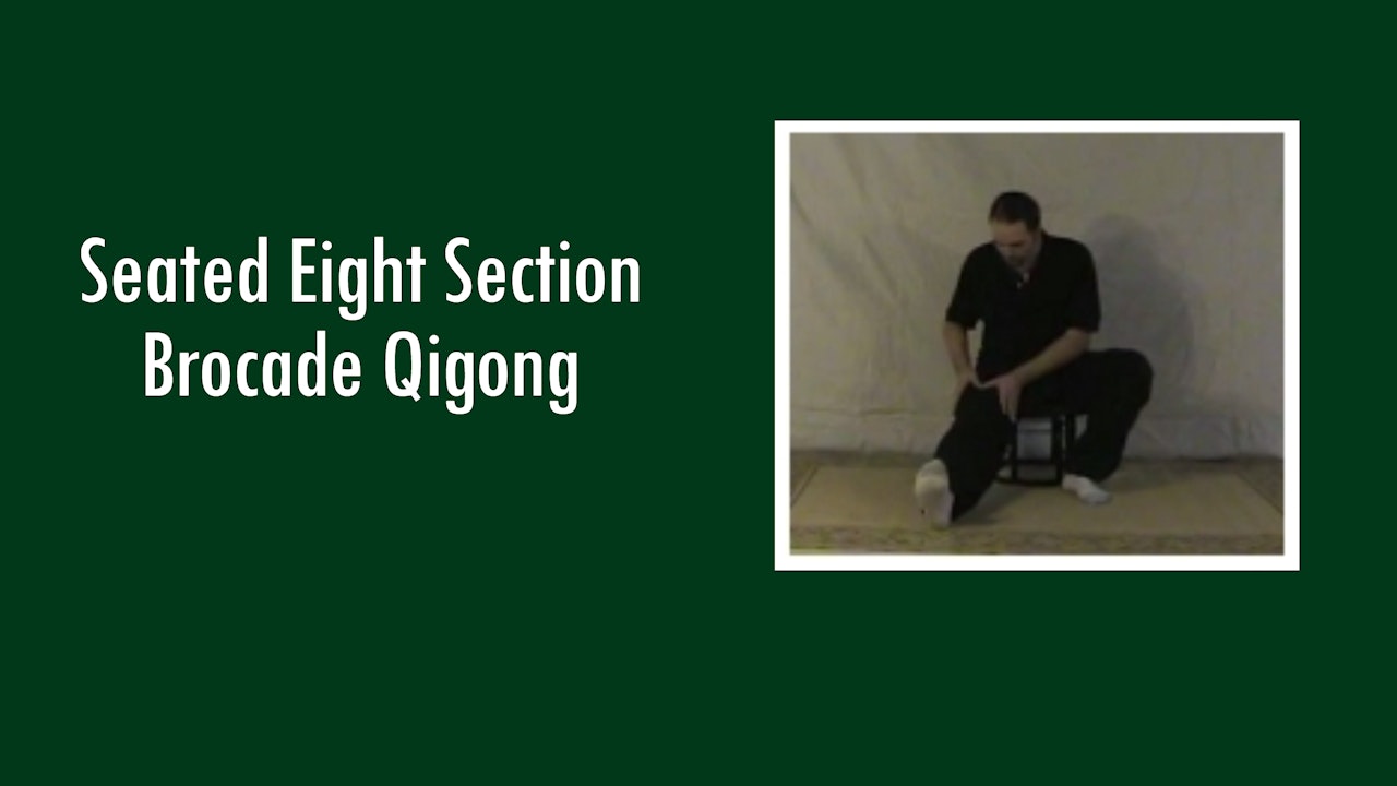 Seated Eight Section Brocade Qigong