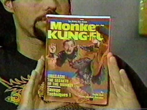 Paulie Zink Monkey Kung Fu