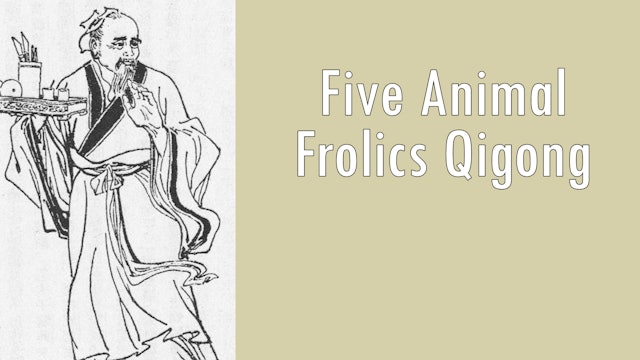 Five Animal Frolics