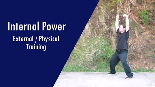 Internal Power - External / Physical Training