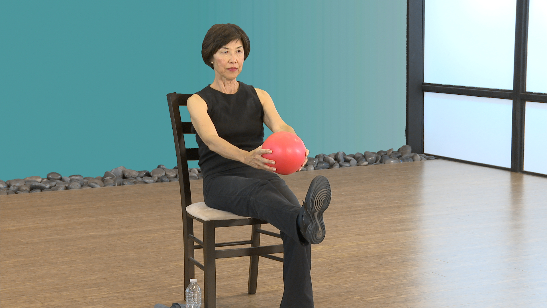 Stretch Band and Ball