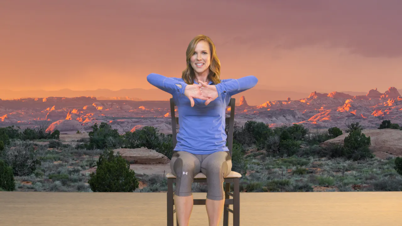 Morning Stretch - Flexibility - Spiro100 - At Home Fitness for Older Adults