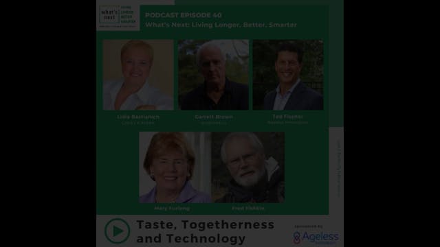 Taste, Togetherness and Technology (E...