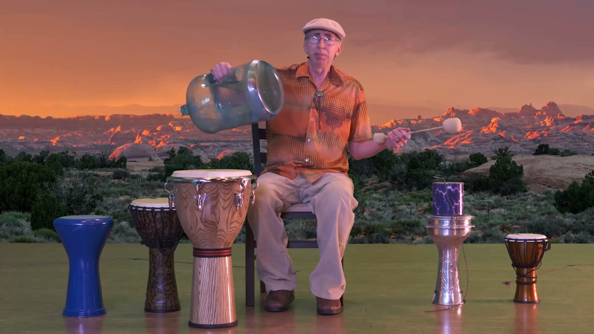 Health Beats 3 - Thunder Tender Drumming