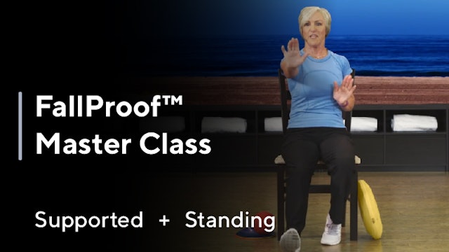 FallProof™ Master Classes (Supported & Standing)