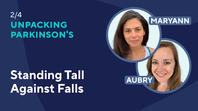 April Week 2 - Standing Tall Against Falls