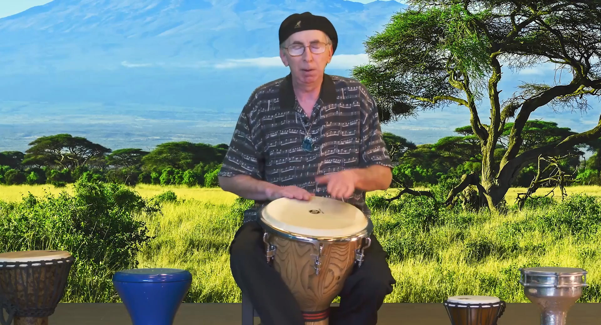 Health Beats 5 – Conga Line Drumming