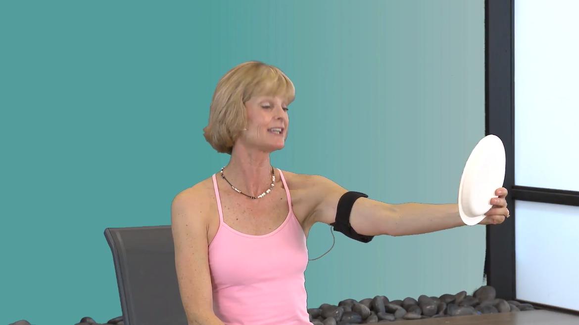 Paper Plates in Hand