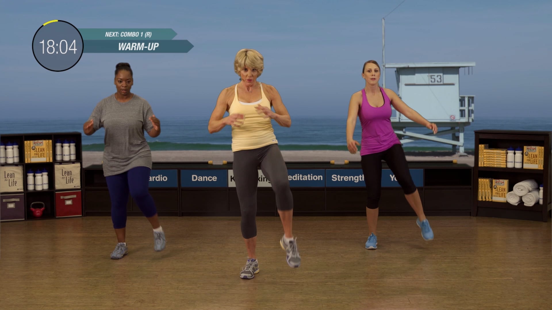 Fat-Burning Kickboxing