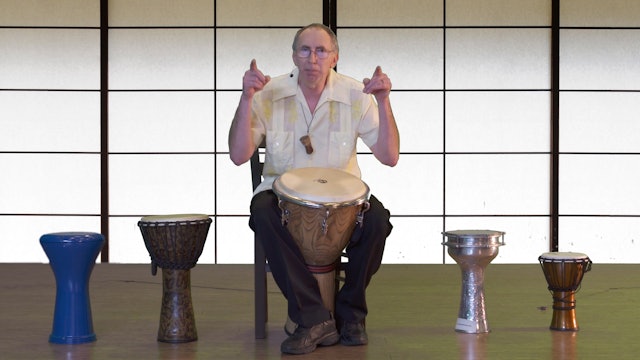 Health Beats - Intro to Drumming