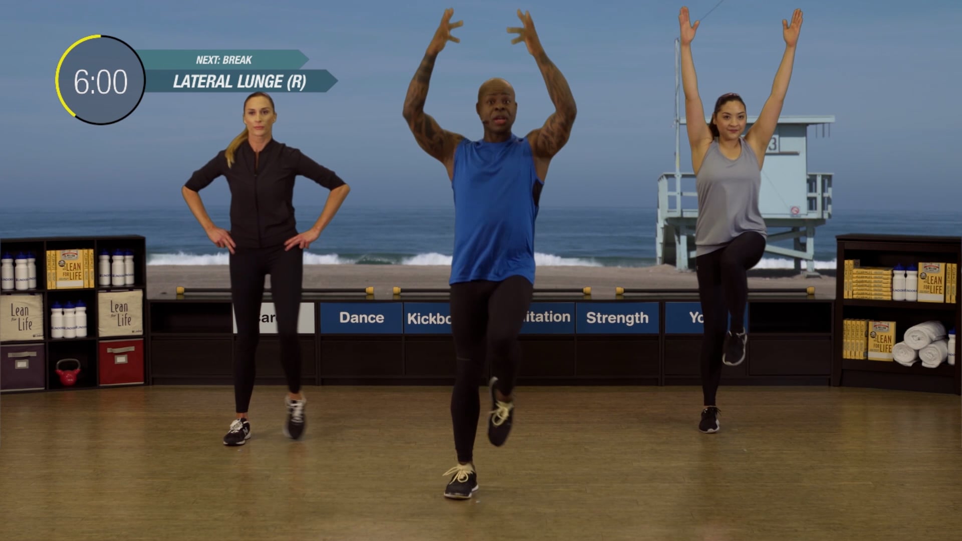 Calorie Burning Cardio Fusion Express