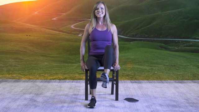 Chair Fitness Workouts - Spiro100 - At Home Fitness for Older Adults