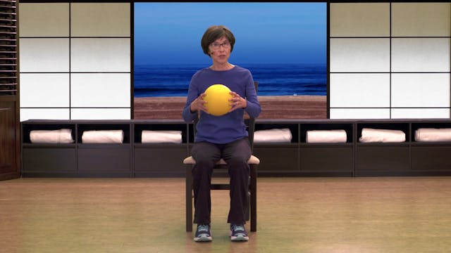 Get on the Ball (Seated)