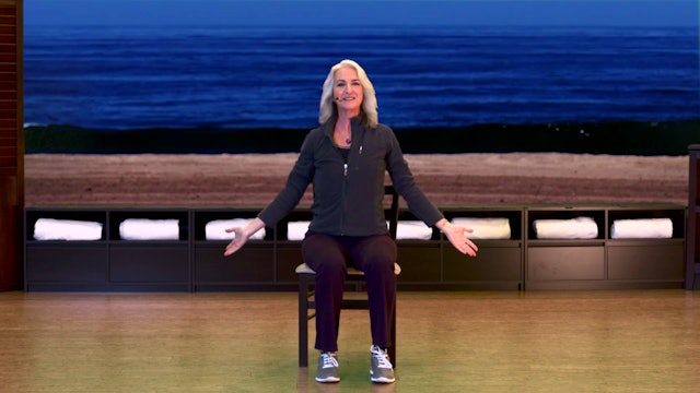 Daily Practice for Body-Mind-Spirit Wellness (Seated)